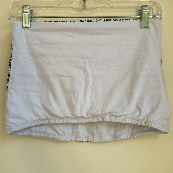 Bandana Bandeau in White - Picture 5 of 7